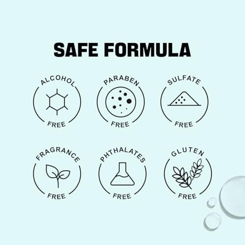 ZealSea Salicylic Acid Toner, Blackhead Remover, BHA Liquid Exfoliant (CICA, 6.76OZ), Pore Minimizer for Face, Gentle Alcohol Free BHA Toner for All Skin Type with Niacinamide, Redness Relief, Vegan - Thumbnail 6