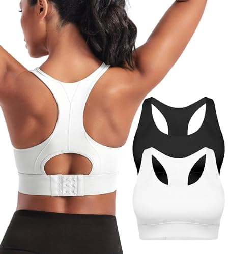 High Impact Sports Bras for Women High Support Sports Bra Pack Womens Sports Bras Multipack Sports Bras for Women Pack Gym - Image 1