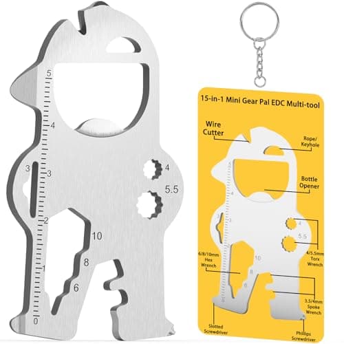 Funny Gift Ideas for Teen Boys - Unique Administrative Professionals Day Gifts, Office Appreciation Gift for Coworkers, Small EDC Pocket Tool for Dad Boyfriend Husband, Cool Just Because Gifts for Him - Image 1