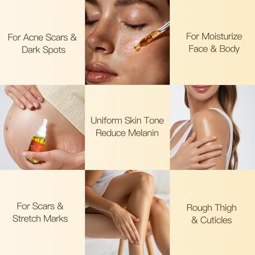 UWPU-Frankincense Oil, Frankincense Oil for Face, Natural Extraction of Bakuchiol, Reduce Wrinkles, for Scars, Gentle Skincare for Day & Night Cold Extracted Facial Oil, for all Skin Types - Thumbnail 2