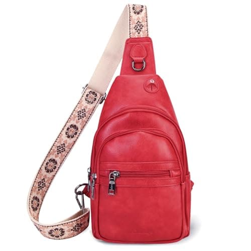 HiChiclife Sling Bag for Women Crossbody Bags for Women Trendy Crossbody purse Fanny Pack Chest Bag for Travel - Image 1