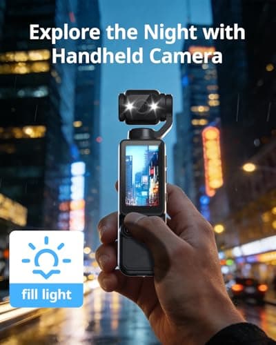 W & O Vlogging Camera with 180° Rotating Lens, Pocket Body Camera with Audio & Video Recording,7-Hour Battery, Handheld POV Cameras with 32GB Card, Easy One-Button Recording for Travel,Daily Life - Thumbnail 5