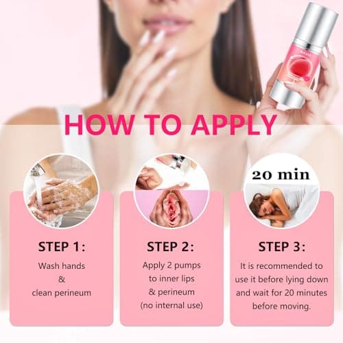 Aeryea Natural Bioidentical Estriol Cream for Women's, Support Menopausal Hormone Balance for Relief Perimenopause Vaginal Dryness & Vulva Itch 1 fl. oz(2 Month Supply) - Thumbnail 6