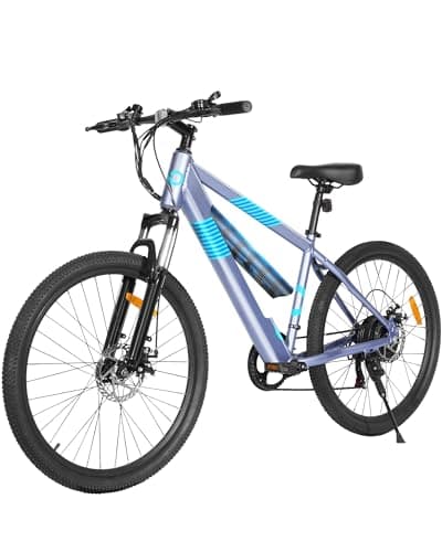 MULTIJOY Electric Bike for Adults,36V Built-in Invisible Removable Battery,350W Brushless Motor(Peak 450W) Electric Mountain Bike,26" Tires&Front Fork Suspension,UL Certified 7-Speed - Image 1
