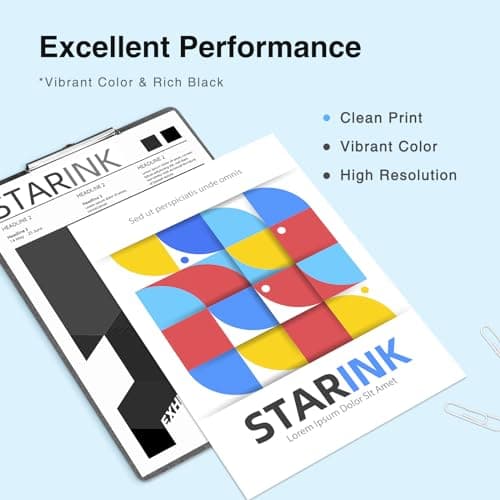 Starink Compatible with PGI-280xxl Black Ink Cartridges Replacement for Canon 280 XL pgbk Black Ink Cartridges Work for Pixma TR8620a TR8520 TR8620 TR7520 TR8500 TR8600 TS9120 Printer(3 PGBK) - Thumbnail 5