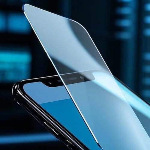 TNKISRY Tempered Glass for Samsung Galaxy S26 5G Privacy Screen Protector【Fingerprint unlock】 [6.10"] [2 Pack] [9H Hardness] [Protect your phone screen] - Thumbnail 4