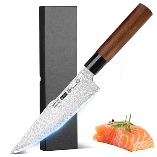 Plys Damascus Chef Knife Professional Kitchen knives