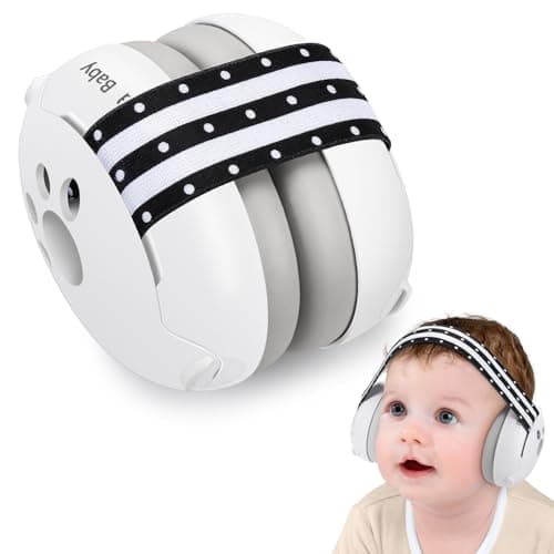 Laudexua Baby Ear Protection, Noise Cancelling Headphones for Babies and Toddlers Up to 36 Months - Image 1