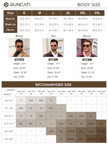 Runcati Mens Wool Blend Casual Trench Coat Notched Collar Lapel Long Jacket Double Breasted Classic Winter Overcoat - Thumbnail 6