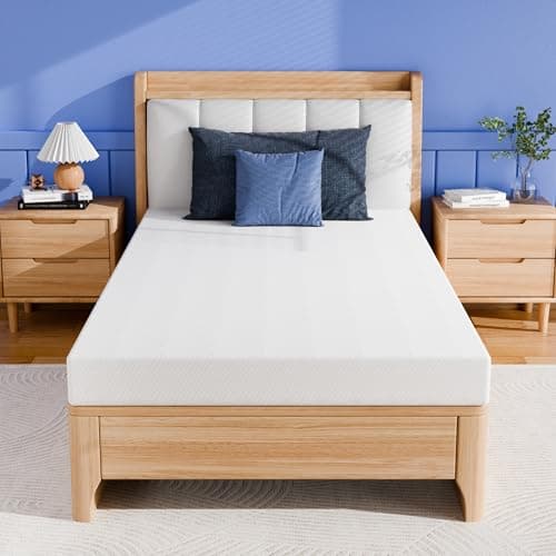 SOMNIKEN 5 Inch Twin Mattress for Kids, Cooling Gel Memory Foam, Fiberglass Free, CertiPUR-US Certified, Temperature-Regulating, Washable Cover, Medium Firm, Bed in a Box, 75"x39"x5" - Image 1