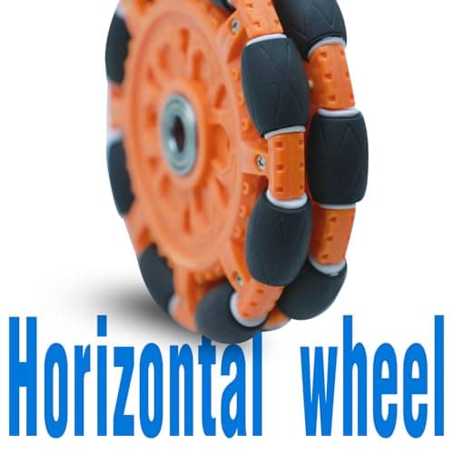 LTANLE 2-in-1 Can Move Horizontally Pressure Washer Undercarriage Cleaner Water Broom，23" Surface Cleaner Power Washer Attachment with 7 Nozzles 3 Extension Rods andSpare Wheel，4000 PSI - Thumbnail 4