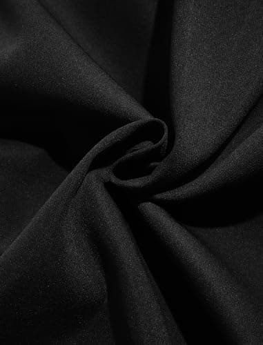 ZAFUL Men's Cargo Pants Digital Camouflage Branch Shaped Print Drawstring Waist Loose Casual Trousers with Pockets (3-Black, 2XL) - Thumbnail 6