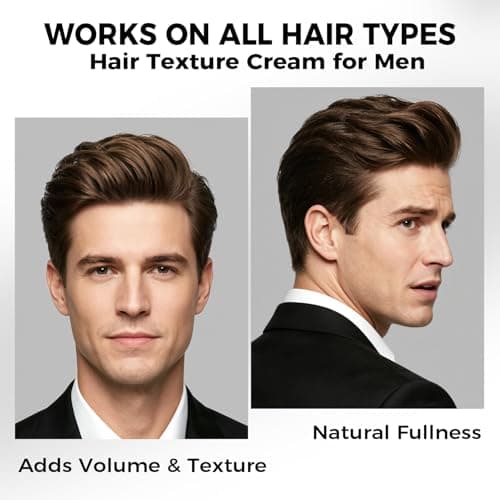 Men's Hair Pomade with Refill - Hair Clay for Men - Matte Finish Styling Paste - Flexible Hold - Non Sticky - Easy Wash - Soft Hair Mud for Daily Styling - Portable Hair Product for All Hairstyles - Thumbnail 6