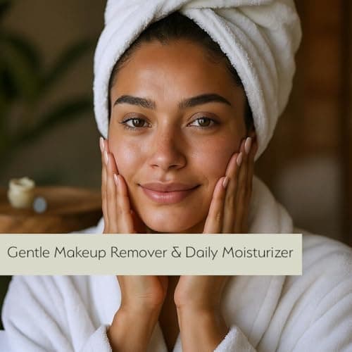 Travel Size Toiletries, Unscented, Natural Lotion, Body Moisturizer, Face Cream, No Petroleum Organic Castor & Jojoba Oil Aftershave Balm Beard Oil Diaper Rash Cream Tattoo Aftercare | Glass 1 oz - Thumbnail 3