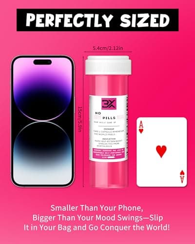 LOVEVOYAGE Self Care Gifts for Women, Stocking Stuffers for Teen Girls, Funny White Elephant Christmas Gifts, Positive Affirmation Bottle with 70 Mini Messages for Best Friend, Mom, Sister, Wife - Thumbnail 4