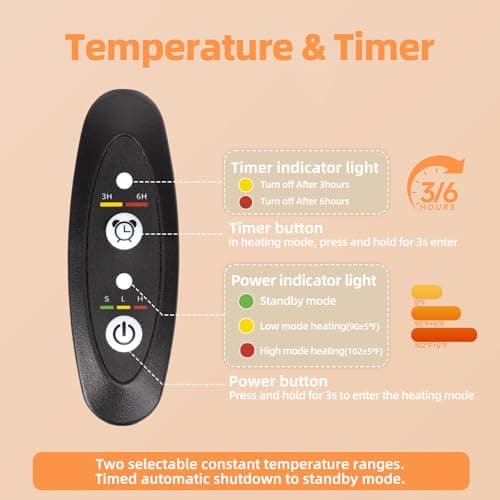 TENECUTE Heated Cat Bed with Heating Pad for Indoor Senior Cats & Small Dogs, Therapeutic Warmth for Joint Relief, Arthritis Support & Stable Body Temperature - Thumbnail 6