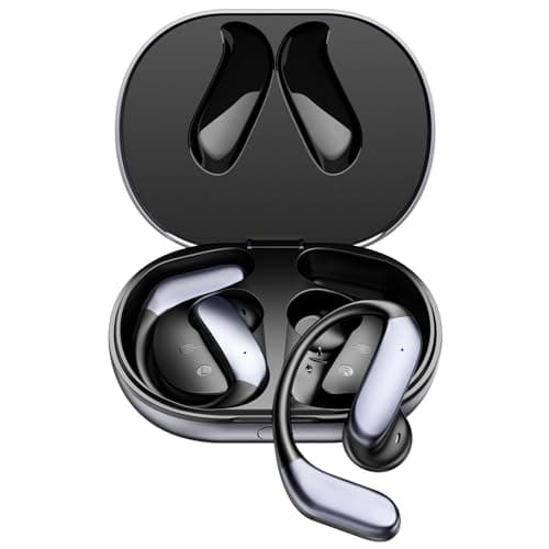 JIJ AI Translation Earbuds: 170 Languages & 0.45s Instant Real-Time Translator, Smart AI Headphones with Meeting Notes & Transcription, Bluetooth 6.0 & ENC, Audífonos Traductores - Image 1