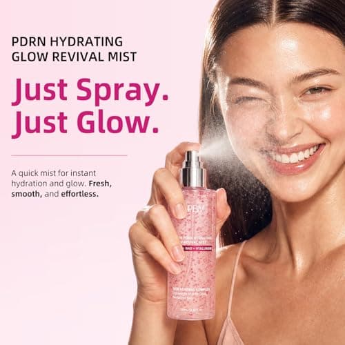 APBM PDRN + NAD+ Serum Mist for Face | Hydrating Glow Moisturizer Spray with Panthenol, Ceramides & Hyaluronic Acid | Ultra Fine Mist for Dewy Glass Skin Care, Lightweight & Non Greasy | 3.38 fl oz - Thumbnail 6