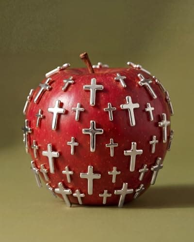 MUMREUES Silver Earrings for Women 14K White Gold Plated Cross Stud Earring Dainty Minimalist Simple Small Earrings Jewelry Gift for Her - Thumbnail 6