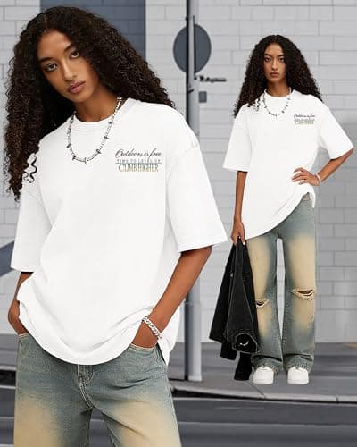 YTD Outdoors Graphic T-Shirts for Men Women Oversized Tees - Thumbnail 2