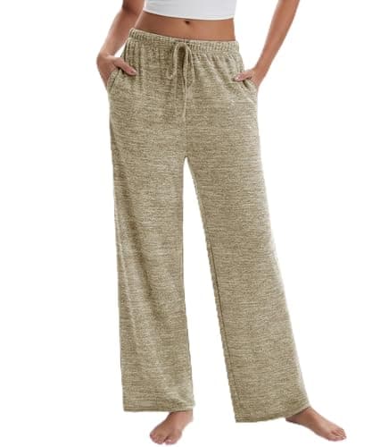 PJSOFAWEAR Women‘s Pajma Pant-Comfy Breathable Lounge Pant - Image 1