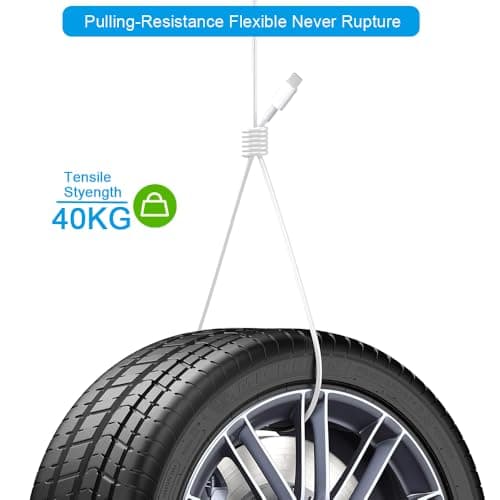 iPhone 17 16 15 Charger Fast Charging [2Pack] 33W Type-c Wall Charger Fast Charger Block with 6FT USB C to USB-C Cable for iPhone 17/17 Air/17 Pro Max/16/16 Plus/16 Pro Max/15 Pro Max/iPad Pro - Thumbnail 5