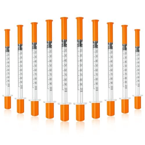 0.5ml 31G 5/16"(8mm), Pack of 100 - Image 1