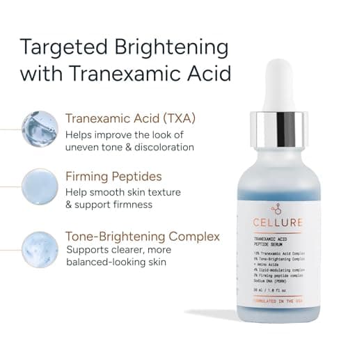 CELLURE Complete Skin Repair Kit – 3-Piece Serum Collection with Volufiline, Multi-Peptide & Tranexamic Acid Serums for Plump, Firm & Renewed-Looking Skin - Thumbnail 3