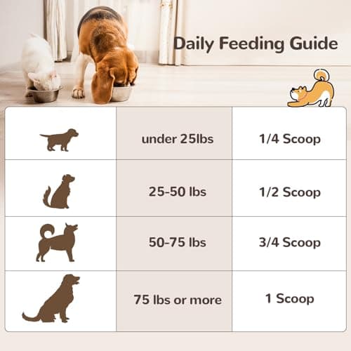 Turkey Tail Mushroom Powder for Dogs, Organic 10 Mushroom Blend for Lipoma Lumps and Bumps, Dog & Cat Herbal Supplements Probiotic with 50% β-Glucan, Joint Gut Immune Skin Support - 60g - Thumbnail 6