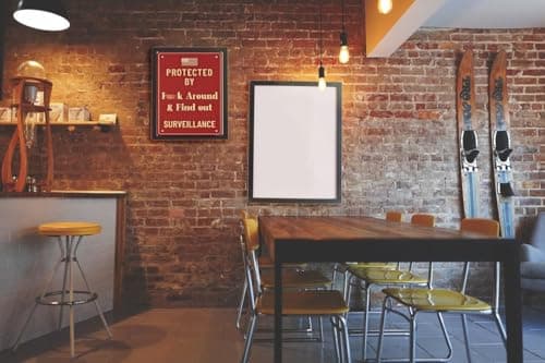 Carastora Funny Warning Metal Tin Sign - Weatherproof Outdoor Safety Sign - for Home, Garage and Office - 8x12 Inch - Thumbnail 3