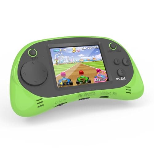 Handheld Games for Kids -16 Bit Retro Video Game with 220 HD Electronic Games - 2.5'' IPS Portable Travel Game Gifts for Boys Girls Ages 4-12 - Image 1