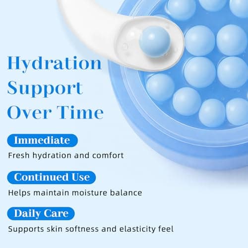 FIUMOT Hyaluronic Capsule Cream | Long-Lasting Hydration, Barrier Support & Daily Moisture Care for All Skin Types | Panthenol & Ceramides 2.12 oz - Thumbnail 3