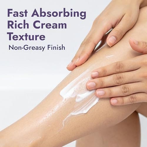 Magnesium Butter for Adults & Kids 4oz - Natural Magnesium Lotion for Sleep - Topical Cream for Leg Cramps - Muscle Relaxation Cream with Shea Butter & Vitamin E - Thumbnail 5