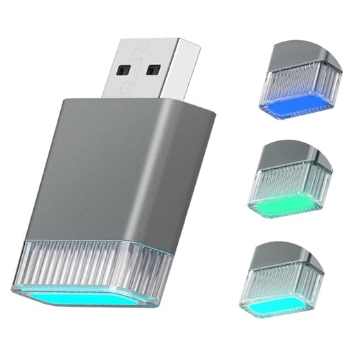 2in1 Mini Wireless Carplay Adapter for Apple iPhone & Android Auto,Plug in Auto Play Wired to Wireless Small Dongle Car Adapter for Cars 2016+ Toyota/Honda/Cadillac/Ford/Chevrolet/Jeep - Image 1