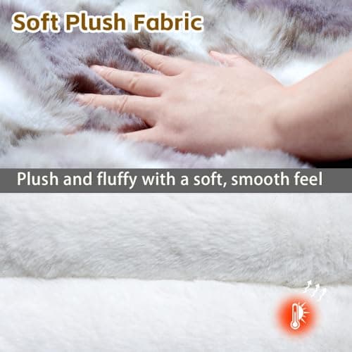 CHULPET Cat Sleeping Bag, Puppy Sleeping Bag, Warm Pet Sleep Sack, Plush Pet Bed Mat, Washable Hideout Cave for Cat and Small Dog - Thumbnail 3