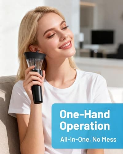 Yumika Ear Wax Removal Kit – Manual Ear Cleaner with Powerful Water Flow for Deep Clean & Soft Silicone Tip - Thumbnail 2