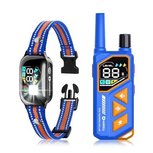 2-in-1 Dog Shock Collar and Bark Collar with Remote Control, Dog Training Collar Remote 3300FT, IPX7 Waterproof, Dog Shock Collar for Large Medium Small Size Dog, Dog Bark Collar with Flashing Light - Image 1