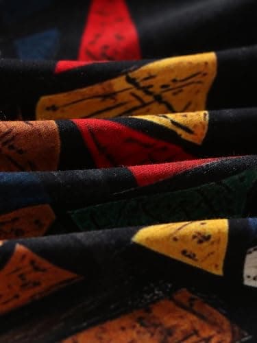 Joonberry Infant Baby Girl Clothing Bamboo Rayon Footies, Newborn outfit Footed Long Sleeve Jumpsuit with Zipper and Mitten Cuffs (Geometric Pattern, 3-6M) - Thumbnail 6