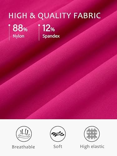 Stelle Women 2 in 1 Running Shorts Flowy Athletic Short High Waisted Workout Tennis Gym Short with Liner Pockets (Dreamhouse, XS) - Thumbnail 6