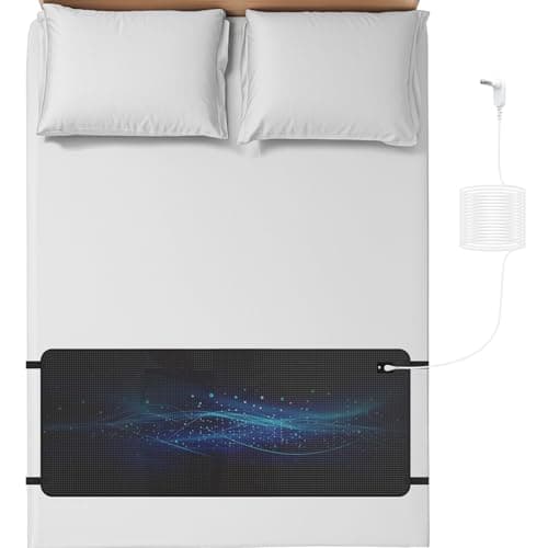 Astarexin Grounding Mat for Sleep – Queen Size (27" × 60") | Relieve Stress, Reconnect to Earth's Energy for Feet & Body Includes Grounding Cord & Test Pen Indoor Use - Image 1