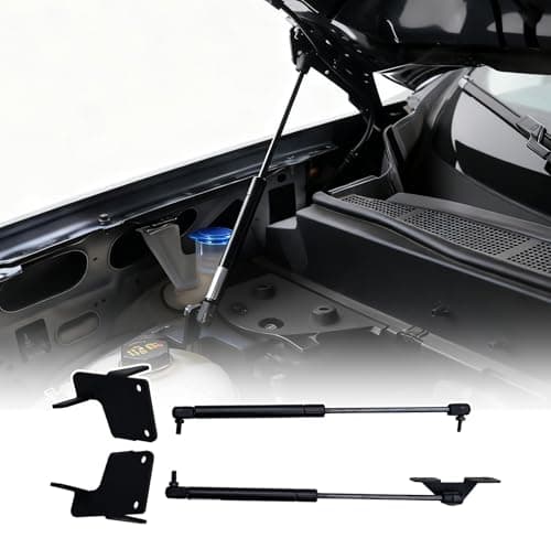 Maxzina Hood Lift Supports Compatible with 2022-2025 2026 Ford Maverick Gasoline Front Hood Bonnet Shock Struts Gas Springs Shocks for 2024 Ford Maverick Accessories - Image 1