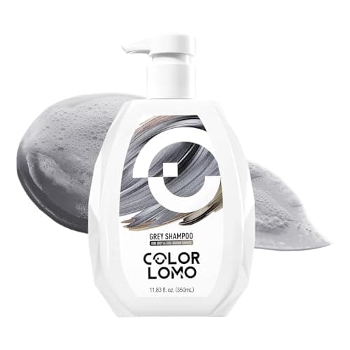 COLROLOMO Ultra Color Safe Shampoo | Help Prevent Fading & Provide Subtle Color Replenishment | Prolong Color Vibrancy and Enhance Shine | Vegan & Cruelty-Free Formula | For Grey Color Treated Hair - Image 1