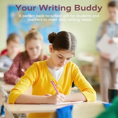 Four Candies 6 PCS Multicolor Pen, 0.5mm Colored Gel Pens, 4-in-1 Multicolor Gel Ink Pens, 18 Colors Retractable Ink for Office, School & Back to School Supplies & Nurse Accessories for Work - Thumbnail 3