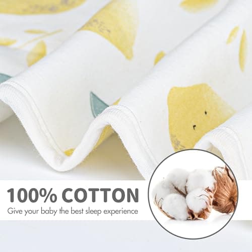 ANYEDDE Baby Swaddle Sleep Sacks 6-9 Months - Transitional Swaddles Bag with Arms Up Design, Newborn Sleep Sack, Nursery Swaddling Blankets, Infants, Breathable Soft - Thumbnail 5
