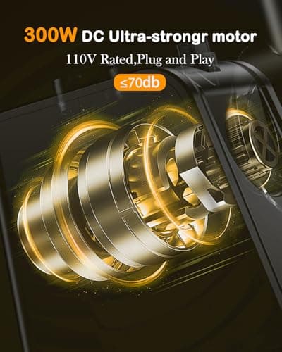 Electric Cheese Grater,5-In-1 Electric Grater,300W Salad Maker,Electric Slicer with One-Touch Control,Food Electric Slicer Shredder,Graters for Kitchen for Vegetables Cucumber Carrots Cabbage Nuts - Thumbnail 6