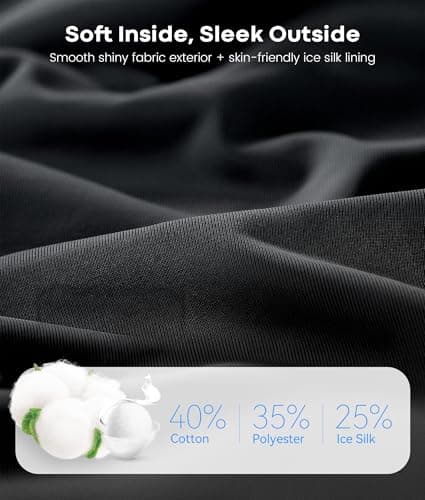 MUSICOZY Bluetooth Sleep Mask Headphones 5.4, Wireless Over-Ear Headphones Washable Zipper Sleep Headphones Mask with HD Stereo Speakers for Side Sleepers Travel & Relaxation, Gifts for Men Women - Thumbnail 5