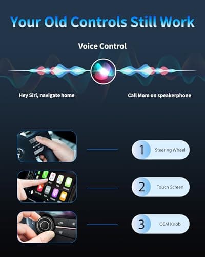 Wireless CarPlay Adapter for Apple,Plug and Play Convert Wired to Wireless Apple Car Play Adapters,Mini CarPlay Adapter USB Type-C for Cars from 2018,Compatible iOS 10+,USB Type C - Thumbnail 6