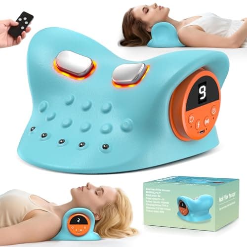 altoance Neck Massager 2026 Deep Tissue Massage with Heating and Vibration Neck massager-3D deep Tissue Massage for Shoulder and Back, Portable Cordless with Type-C Charge,Home Office Car Use - Image 1