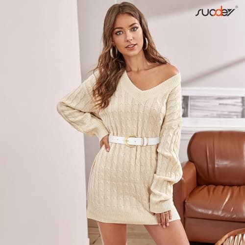 SUOSDEY Women Leather Belts for Jeans Pants Dresses Skinny Leather Belts with Gold Buckle - Thumbnail 3