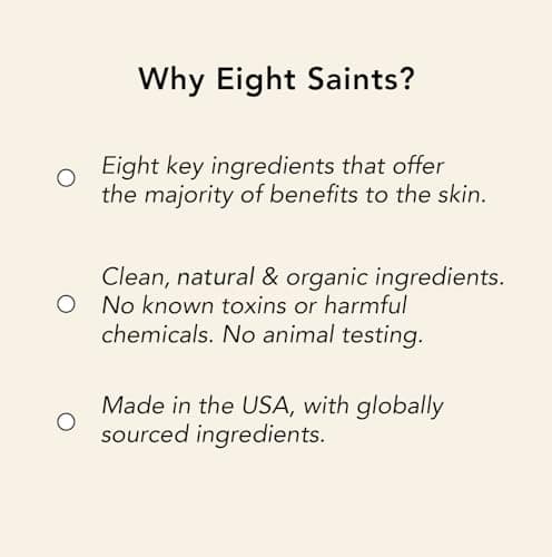 Eight Saints Retinol Facial Moisturizer Cream, For Firming Face, Neck & Eye Wrinkles and Lines, Deep Hydrating Lotion, Fragrance-Free, 2 Ounces - Thumbnail 5
